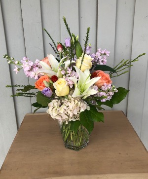 Bundle of Joy Vased Arrangement