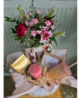 Bundle of Love for Mom Gift Basket