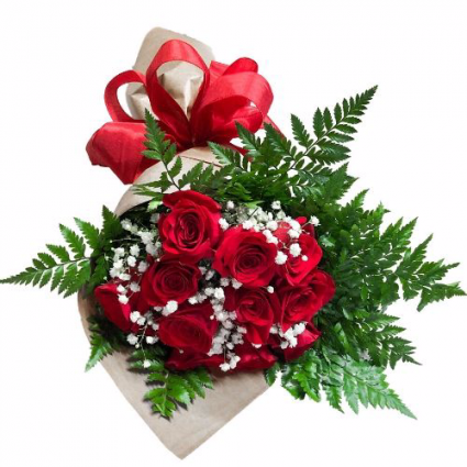 BUNDLE OF RED Rose Wrap