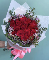 Bundle Of Romance Wrapped Bouquet