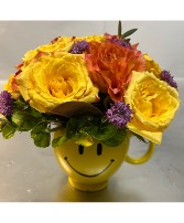 Bundle of smiles Compact whimsical 