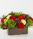 Bundled Up Bouquet Christmas Fresh Mix