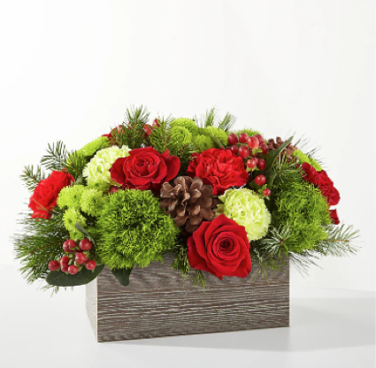 Bundled Up Bouquet Floral Arrangement