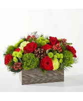 Bundled Up Bouquet HOLIDAY