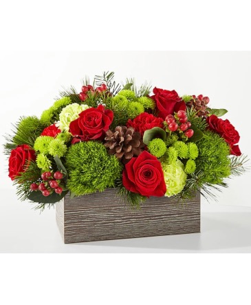 Bundled Up Bouquet Holiday Celebration in Granada Hills, CA | GRANADA HILLS FLOWERS