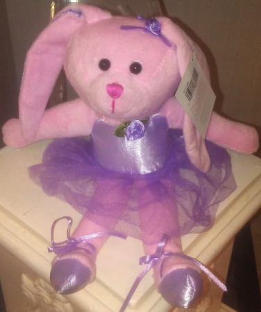 Bunny Ballerina Gift Item