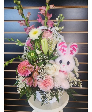Bunny Basket 