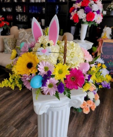 Bunny Blessings Easter in Acworth, GA | Davis Flowers