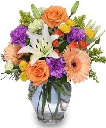 Peaches and cream  Fresh Flowers in Mount Pearl, NL | Floral Elegance Multi-Designs