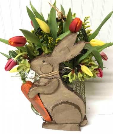 Bunny in the Garden