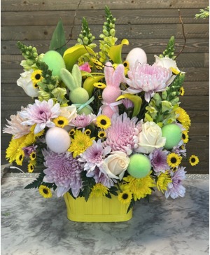 bunny kissed blooms 