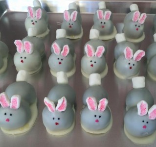 Bunny Truffles Sweet Blossoms