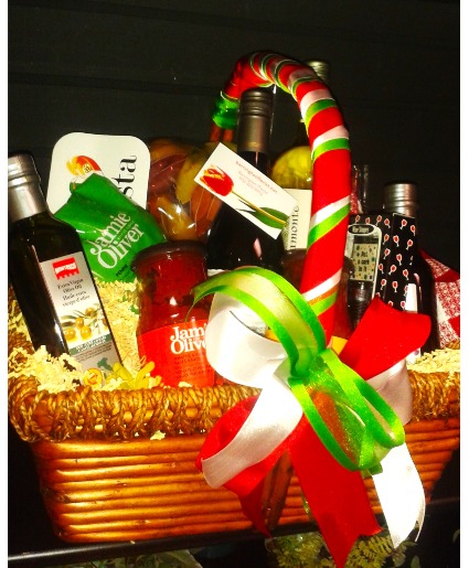 BUON NATALE An Italian Holiday Basket