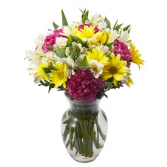Buoyant Day Bouquet - 937 Vase Arrangement