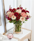 Burgundy Bliss Bouquet 1800-Flowers
