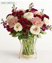 Burgundy Bliss Bouquet 