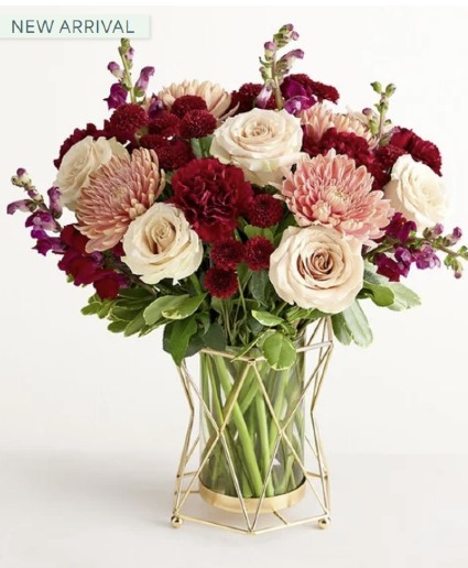 Burgundy Bliss Bouquet 