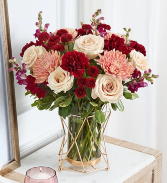 Burgundy Bliss Bouquet 