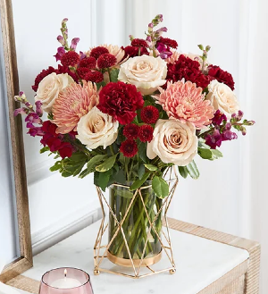 Burgundy Bliss Bouquet 