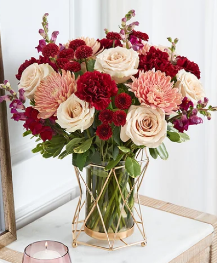Burgundy Bliss Bouquet 
