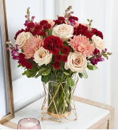 Burgundy Bliss Bouquet 