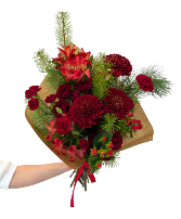 Burgundy Cheer Bouquet 