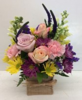 Burlap & Blooms