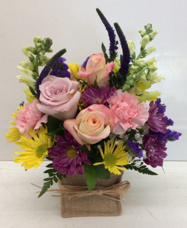 Burlap & Blooms