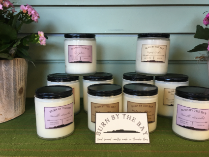 Burn By the Bay Candles