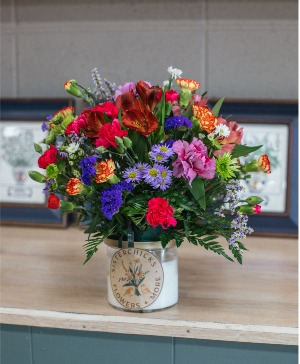 Burnin' Love! Valentine's Day Candle