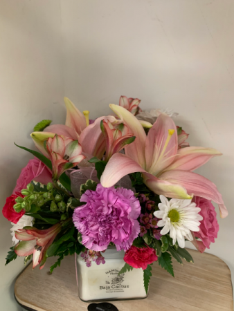 Burning Love Candle Arrangement in Longview, TX | HAMILL'S FLORIST Burning Love Candle Arrangement in Longview, TX | HAMILL'S FLORIST