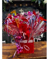 Burning love Candy Bouquet 