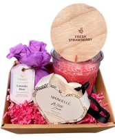 Burning Love Gift Basket  Double "R" Exclusive 