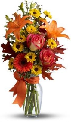 Burst Of Autumn  in Oakdale, NY | POSH FLORAL DESIGNS INC.