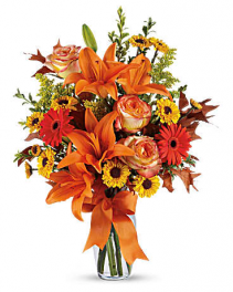 Burst of Autumn Arrangement