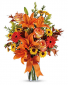 Burst of Autumn Arrangement