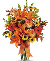 Burst Of Autumn Bouquet 