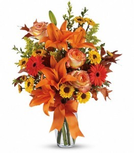 Burst of Autumn Vase Arrangement in Cape Coral, FL | ENCHANTED FLORIST OF CAPE CORAL Burst of Autumn Vase Arrangement in Cape Coral, FL | ENCHANTED FLORIST OF CAPE CORAL