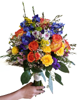 Burst of Color Bouquet 