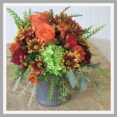Burst of Fall Arrangement