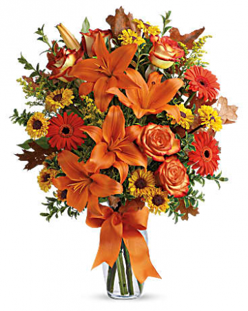 Burst of Fall Fall Arrangement