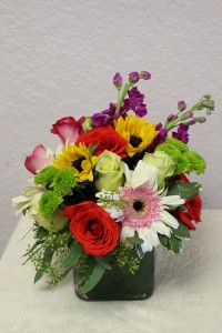 Burst of Summer S-CF3 Fresh Arrangement