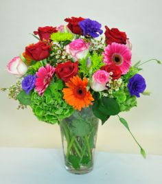 Burst of Spring Vase