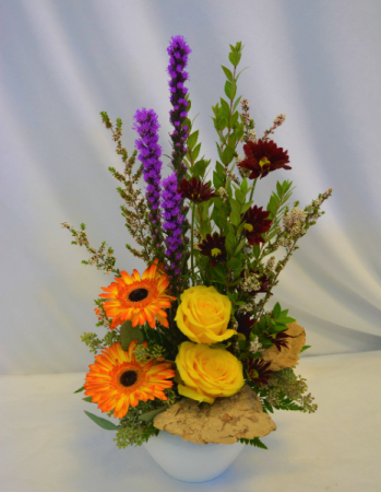 BURST OF STYLE Flower Arrangement
