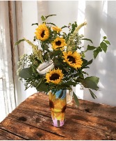 Burst of Sunshine  Arrangement 