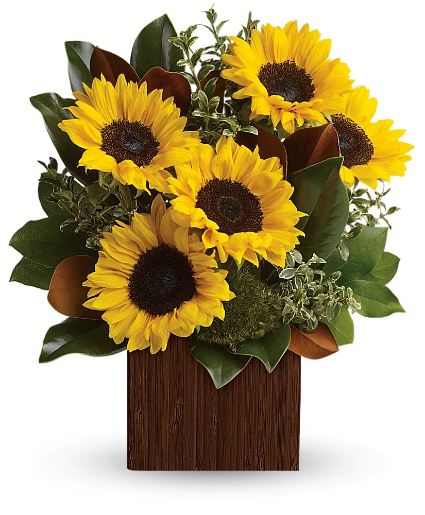 Burst of Sunshine Bouquet Floral Design