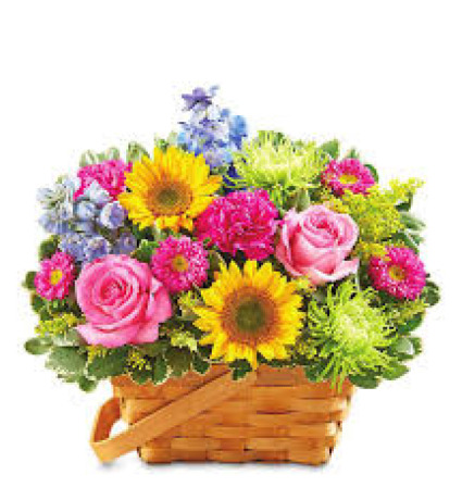 Bursting Blooms Bouquet 