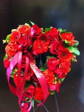 "A HEART FULL OF LOVE" Sypmathy Flowers