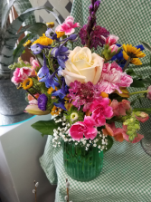 Bursting Prairie Blooms Bouquet Arrangement