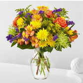 Bursting with Joy Bouquet 